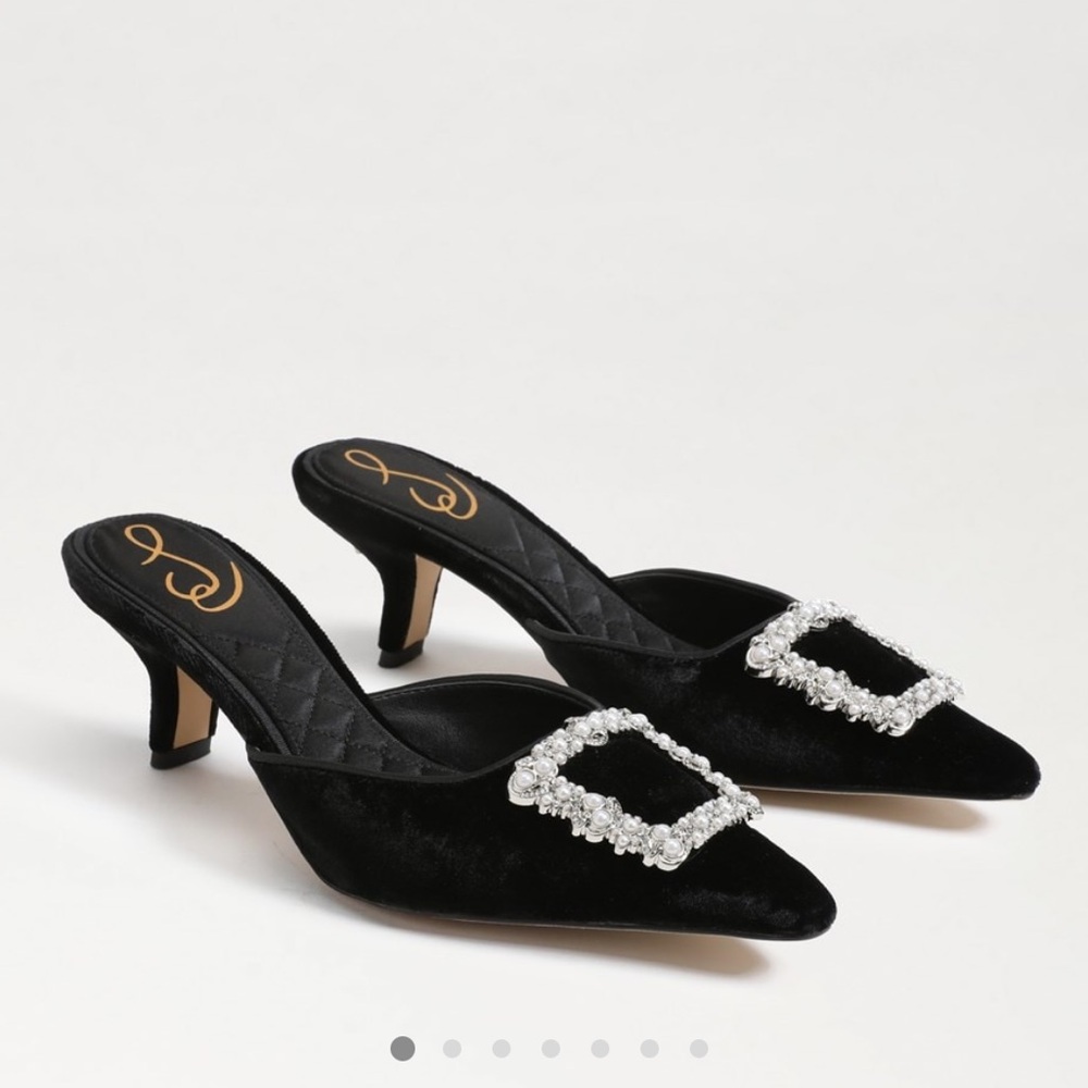 Sam Edelman Brit Luster Kitten Heel